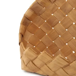 HOMLA Kosz Sutri Wyplatany 22X22X28 Cm Naturalny New
