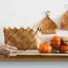 HOMLA Kosz Sutri Wyplatany 22X20X14 Cm Naturalny