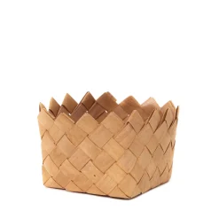 HOMLA Kosz Sutri Wyplatany 22X20X14 Cm Naturalny