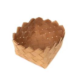 HOMLA Kosz Sutri Wyplatany 22X20X14 Cm Naturalny