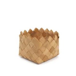 HOMLA Kosz Sutri Wyplatany 18X15X14 Cm Naturalny New