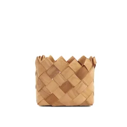 HOMLA Kosz Sutri Wyplatany 18X15X14 Cm Naturalny New