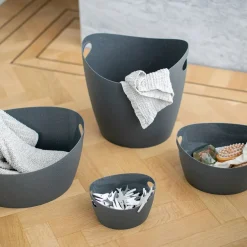 KOZIOL Koszyk Bottichelli Xl Organizer 40X42X40,5 Cm Bezowy Hot