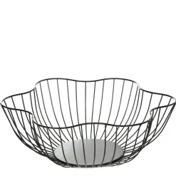 HOMLA Koszyk Landi 36 X 13 Cm Czarny Best