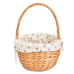 HOMLA Koszyk Norso Z Raczka Naturalny 38 Cm Sale
