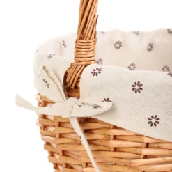HOMLA Koszyk Norso Z Raczka Naturalny 38 Cm Sale