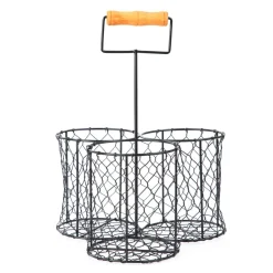 HOMLA Koszyk Valer Na Butelki 31 Cm Discount