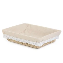 HOMLA Koszyk Viby Do Serwowania Naturalny 22X28 Cm Outlet