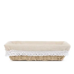 HOMLA Koszyk Viby Do Serwowania Naturalny 22X28 Cm Outlet