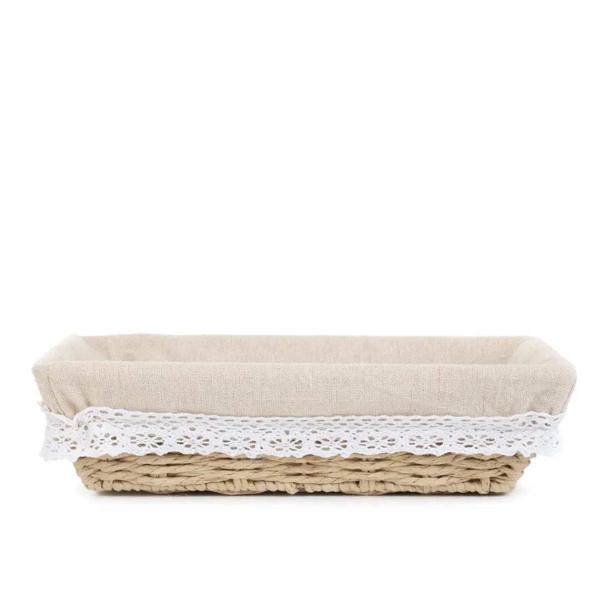 HOMLA Koszyk Viby Do Serwowania Naturalny 22X28 Cm Outlet