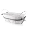 MONDEX Koszyk Will Na Pieczywo 25X15X8 Cm Bialy Outlet