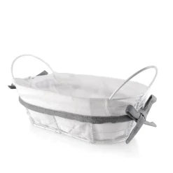 MONDEX Koszyk Will Na Pieczywo 25X15X8 Cm Bialy Outlet