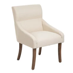 HOMLA Krzeslo Aureva Bezowe 65X56X88Cm Discount