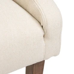 HOMLA Krzeslo Aureva Bezowe 65X56X88Cm Discount