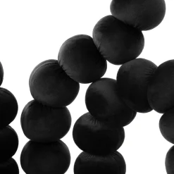 HOMLA Krzeslo Bubble Beam Welurowe Czarne 56,5X52X87 Cm Clearance