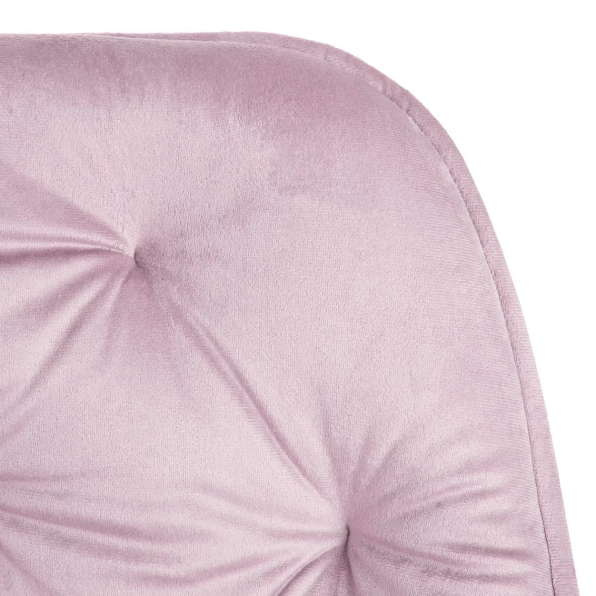 HOMLA Krzeslo Flossi Welurowe Obrotowe Rozowe 57X65X90 Cm Rozowy Clearance