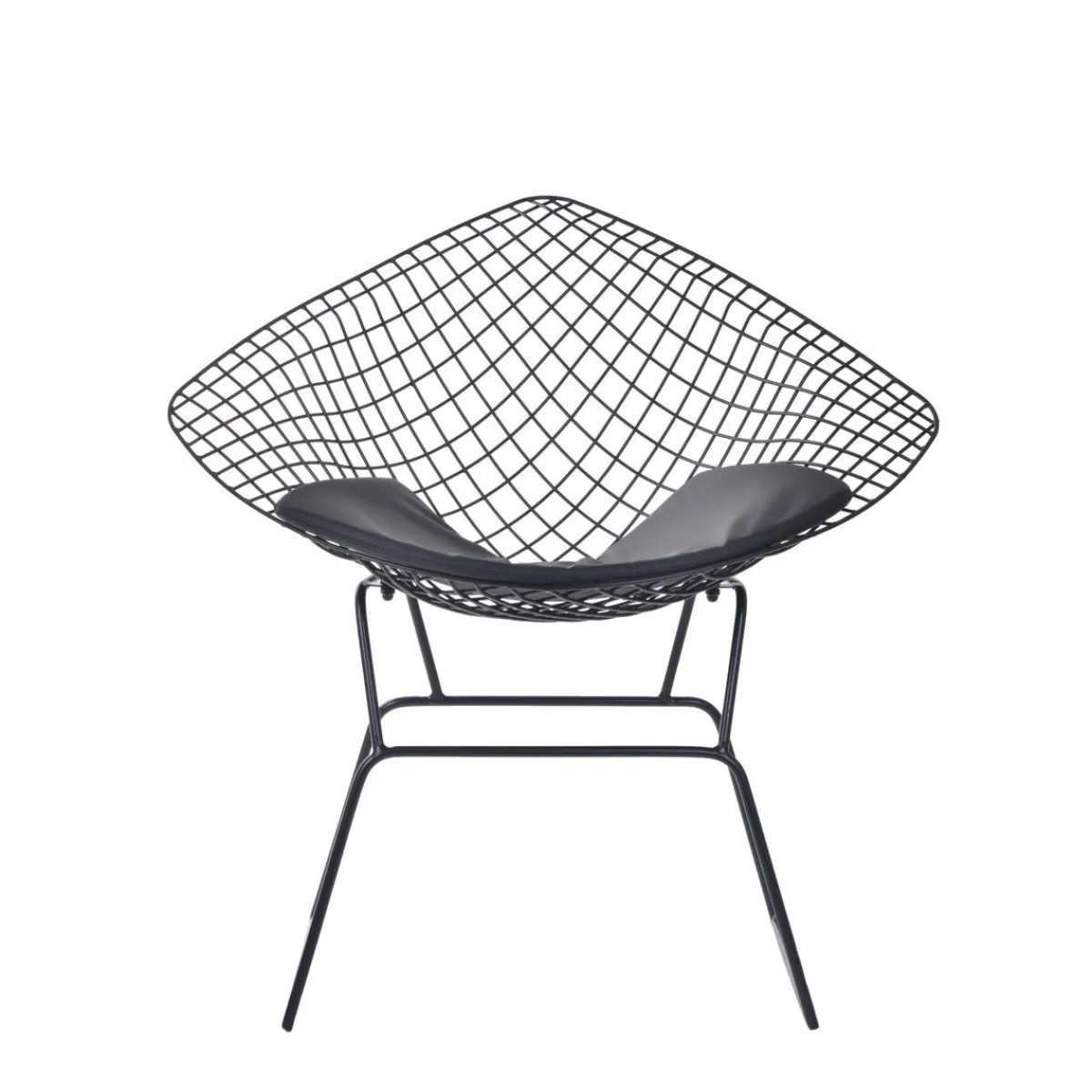 HOMLA Krzeslo Industrial Metalowy 83X64X82 Cm Czarny Clearance