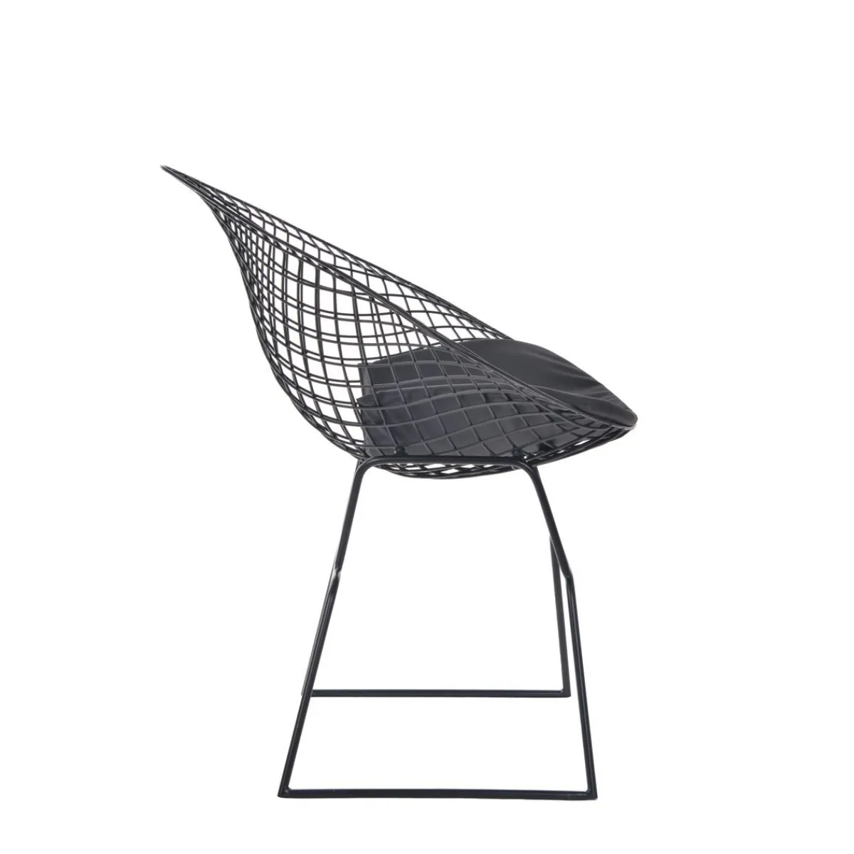 HOMLA Krzeslo Industrial Metalowy 83X64X82 Cm Czarny Clearance