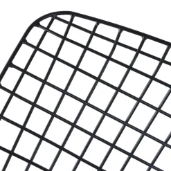 HOMLA Krzeslo Industrial Metalowy 83X64X82 Cm Czarny Clearance
