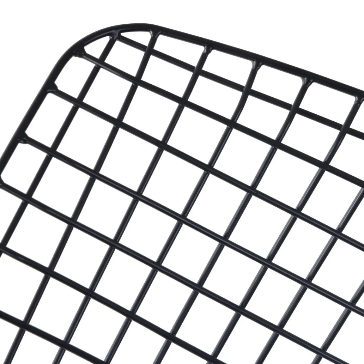 HOMLA Krzeslo Industrial Metalowy 83X64X82 Cm Czarny Clearance
