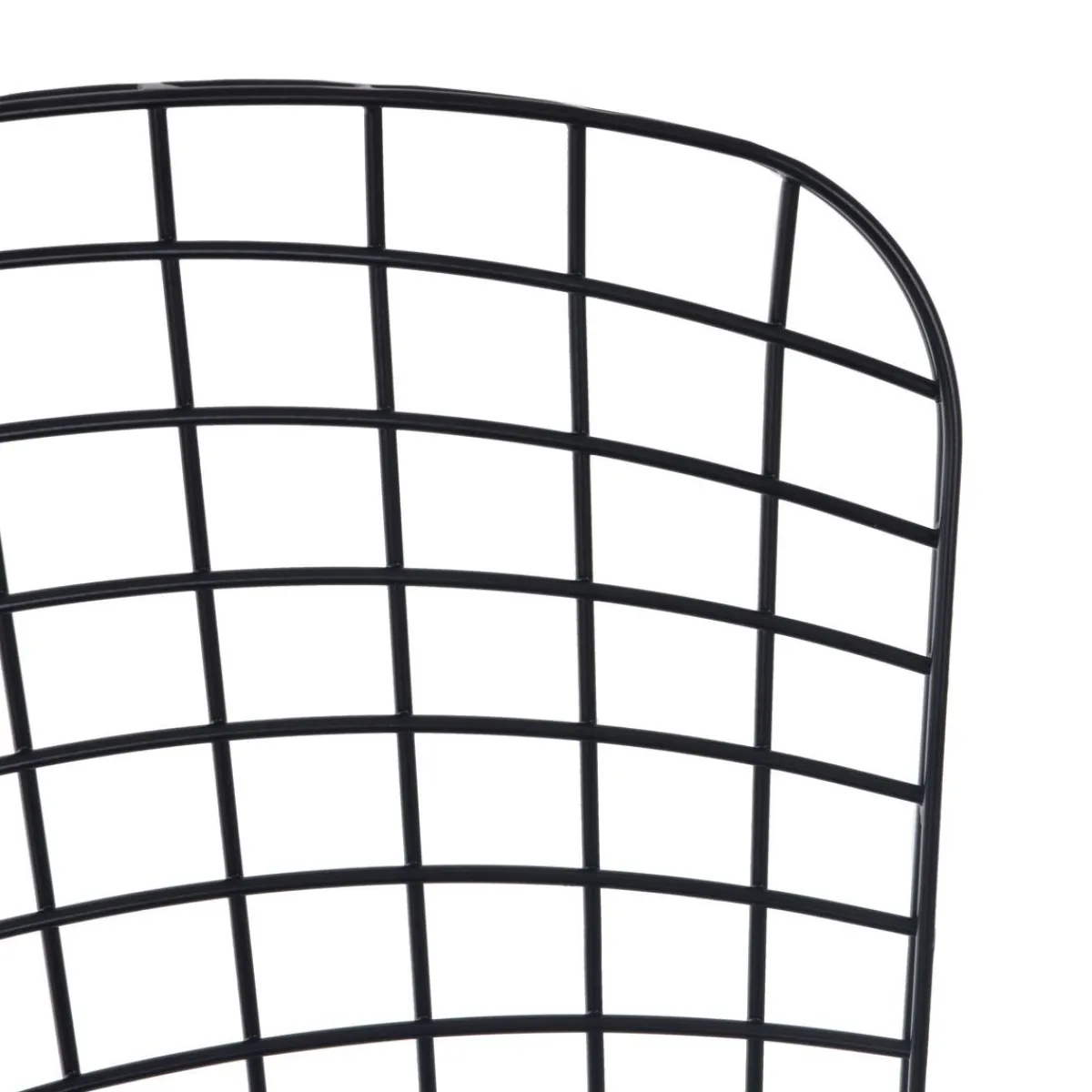HOMLA Krzeslo Industrial Metalowy 58X54X80 Cm Czarny Outlet