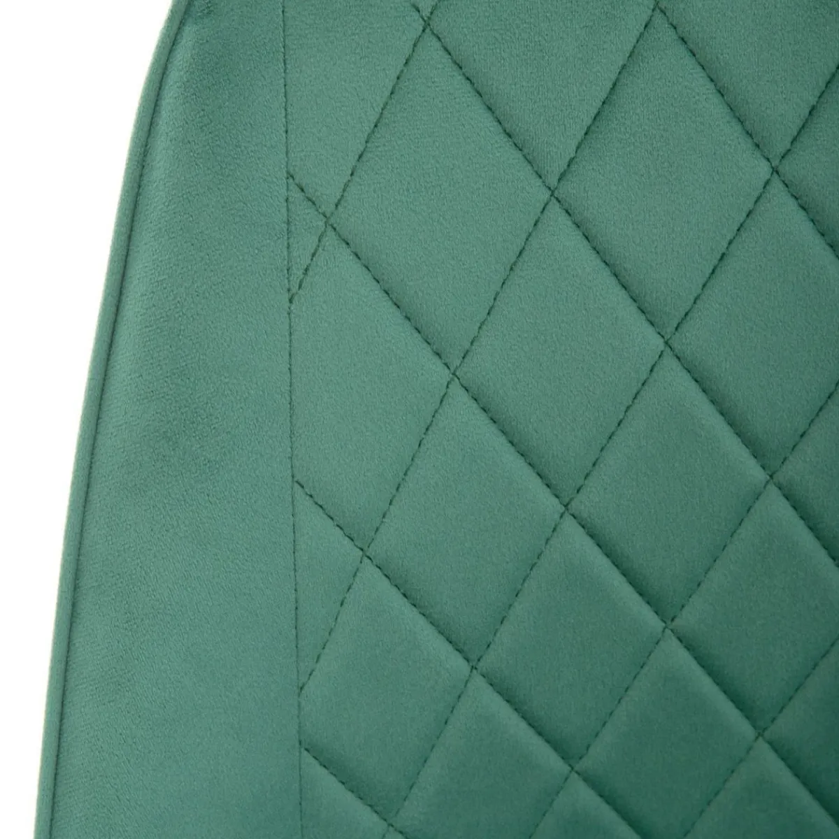 HOMLA Krzeslo Laurent Obrotowe Czarne 54X55X85 Cm, Sh: 50Cm Zielony Outlet
