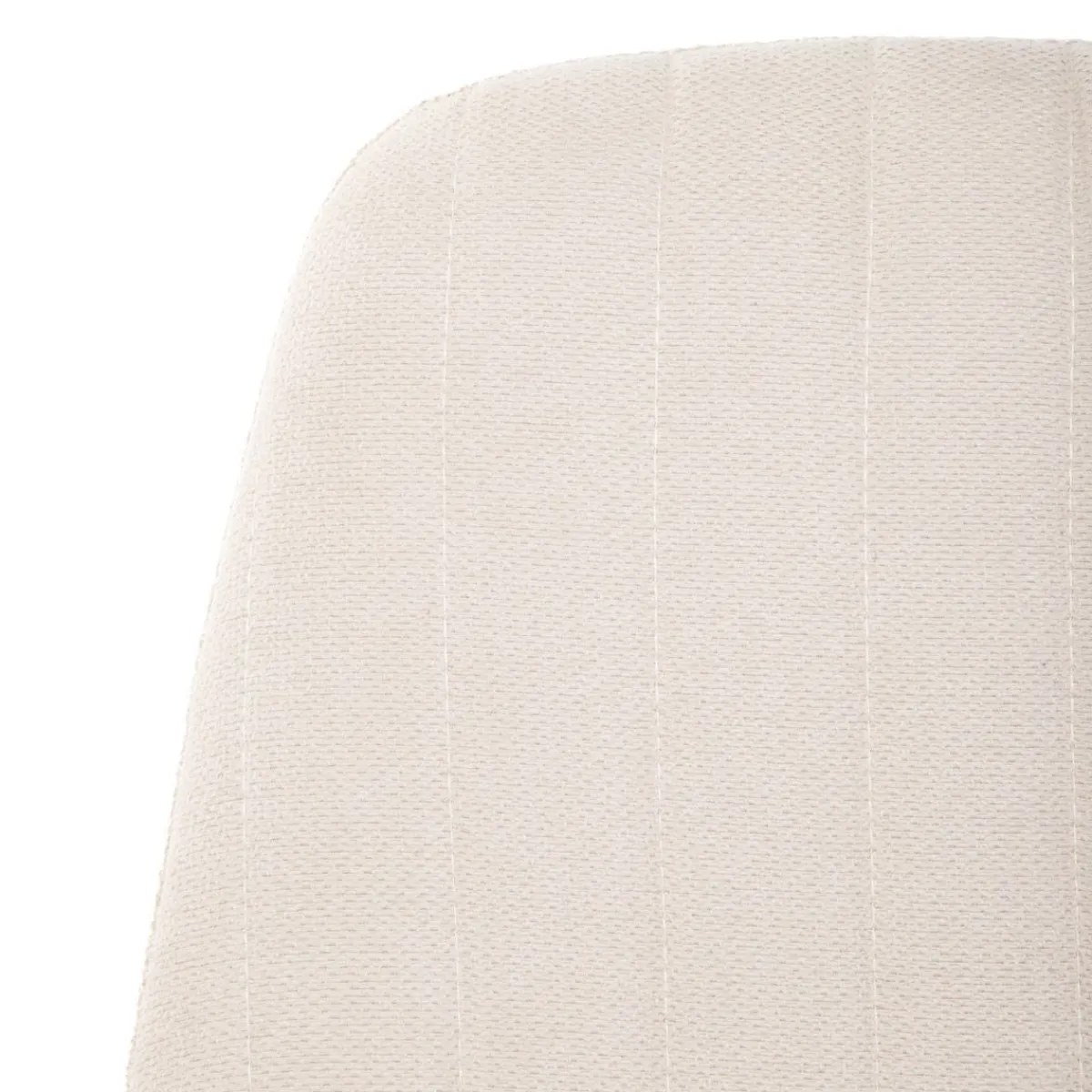 HOMLA Krzeslo Louis W Tkaninie Bezowe 44X59X88 Cm Outlet