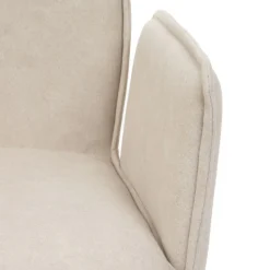 HOMLA Krzeslo Lugro Obrotowe Bezowe 56X60X82 Cm Best