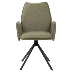 HOMLA Krzeslo Lugro Obrotowe Zielone 56X60X82 Cm