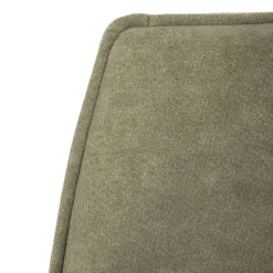 HOMLA Krzeslo Lugro Obrotowe Zielone 56X60X82 Cm