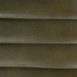 HOMLA Krzeslo Lumbar W Obiciu Ze Skory Bawolej Zielone 46X52X78 Cm Hot