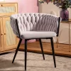 HOMLA Krzeslo Prinssi New Bezowe 60X60X79 Cm Hot