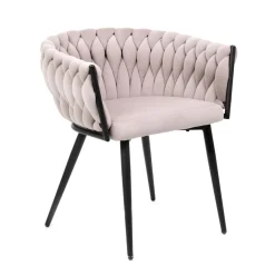 HOMLA Krzeslo Prinssi New Bezowe 60X60X79 Cm Hot