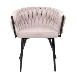HOMLA Krzeslo Prinssi New Bezowe 60X60X79 Cm Hot