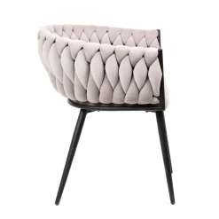 HOMLA Krzeslo Prinssi New Bezowe 60X60X79 Cm Hot