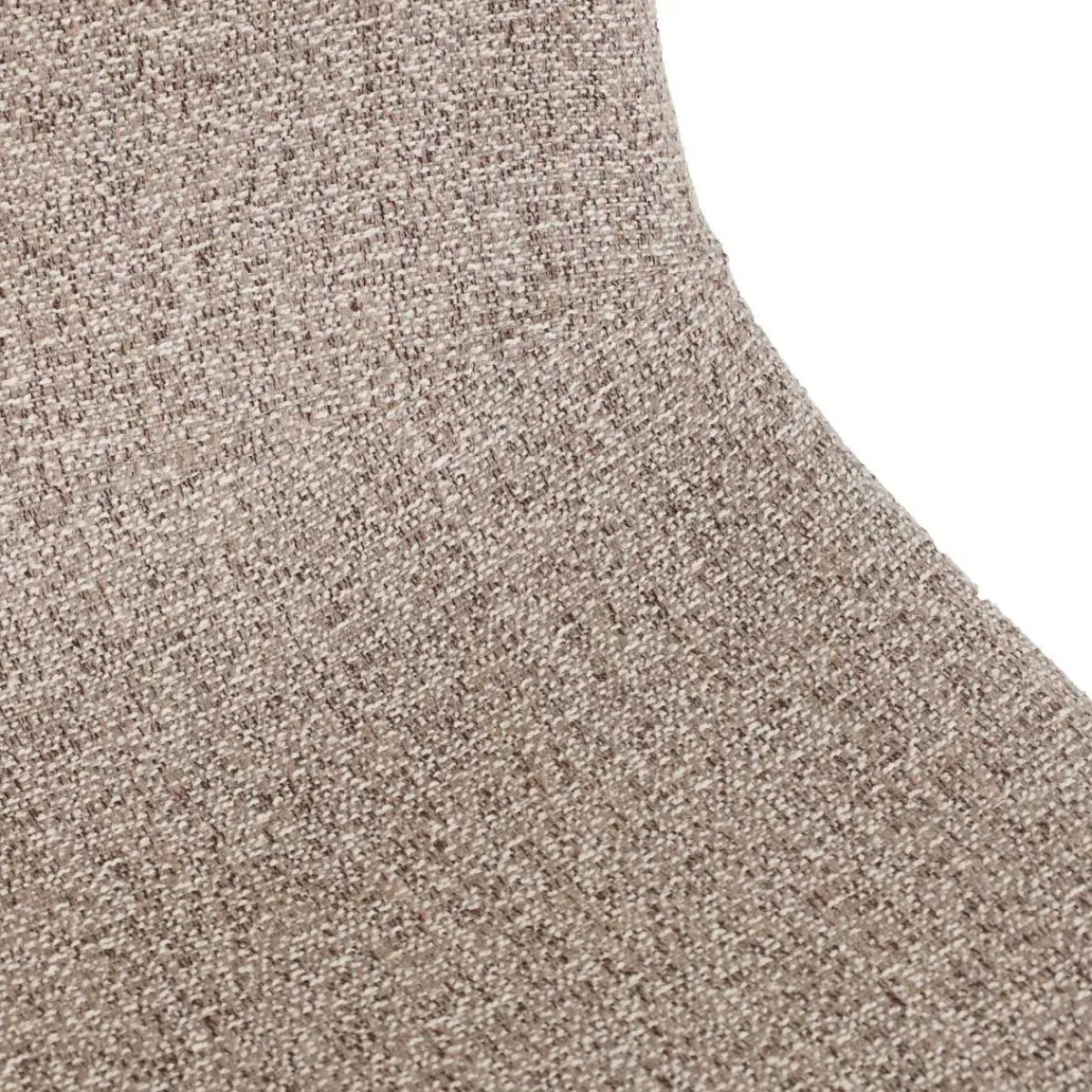 HOMLA Krzeslo Slank W Tkaninie Bezowe 44X52X85Cm Bezowy Online