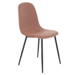 HOMLA Krzeslo Slank W Tkaninie Ceglaste 44X52X85Cm Pomaranczowy Sale