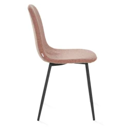 HOMLA Krzeslo Slank W Tkaninie Ceglaste 44X52X85Cm Pomaranczowy Sale