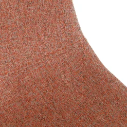 HOMLA Krzeslo Slank W Tkaninie Ceglaste 44X52X85Cm Pomaranczowy Sale