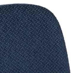 HOMLA Krzeslo Slank W Tkaninie Granatowe 44X52X85Cm Granatowy Best