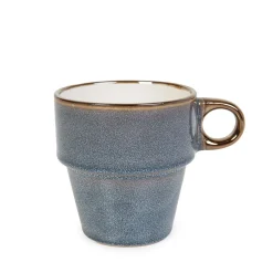 HOMLA Kubek Larisa Z Malym Uchem 0,2 L Szary Outlet