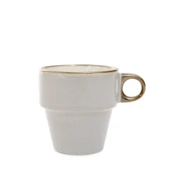 HOMLA Kubek Larisa Z Malym Uchem Smietankowy 0,22 L Outlet