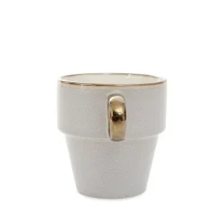 HOMLA Kubek Larisa Z Malym Uchem Smietankowy 0,22 L Outlet