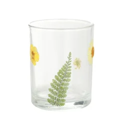 HOMLA Kubek Lazienkowy Aralia W Kwiaty 7.5X7.5X9 Cm Best