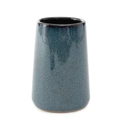 HOMLA Kubek Lazienkowy Brilia Granatowy 9,5X9,5X13,6 Cm Discount