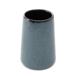 HOMLA Kubek Lazienkowy Brilia Granatowy 9,5X9,5X13,6 Cm Discount