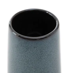 HOMLA Kubek Lazienkowy Brilia Granatowy 9,5X9,5X13,6 Cm Discount