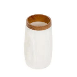 HOMLA Kubek Lazienkowy Diall 6,5X6,5X12 Cm Bialy Sale