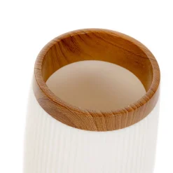 HOMLA Kubek Lazienkowy Diall 6,5X6,5X12 Cm Bialy Sale