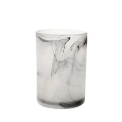 HOMLA Kubek Lazienkowy Saffie Czarny 7,3X7,3X10,5 Cm Sale